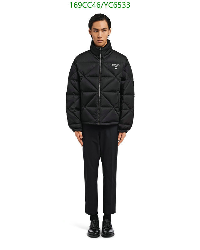 Down jacket Men-Prada, Code: YC6533,$: 169USD