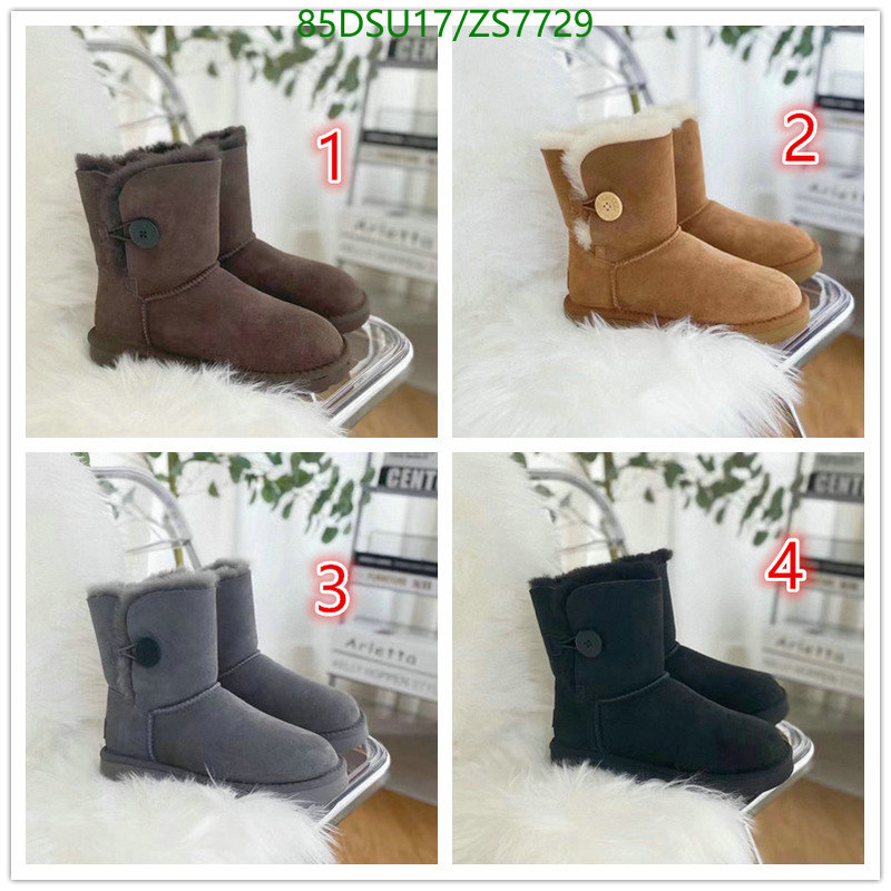 Women Shoes-UGG, Code: ZS7729,$: 85USD