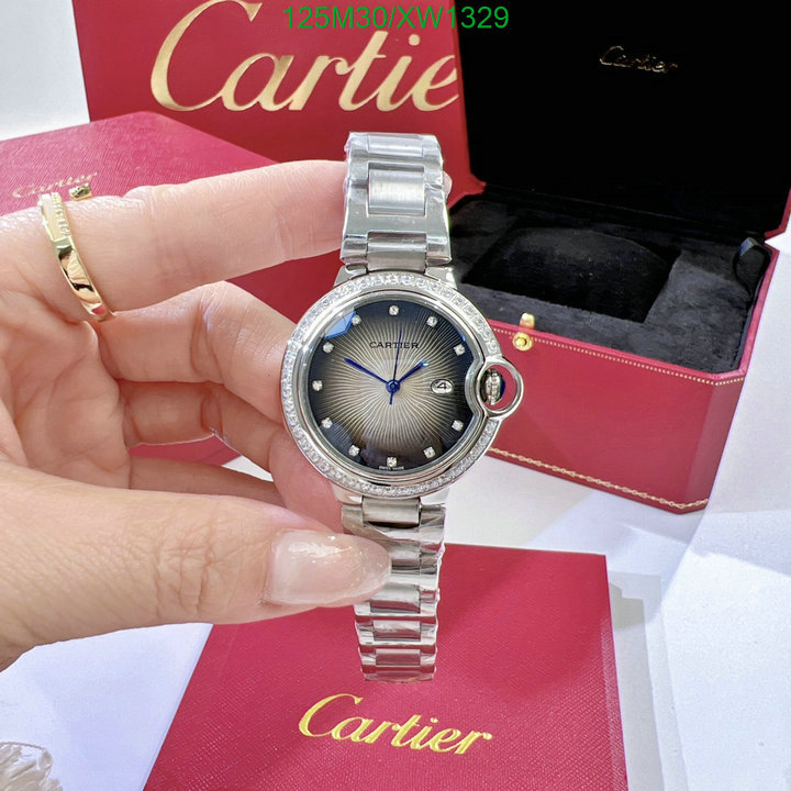 Watch-4A Quality-Cartier, Code: XW1329,$: 125USD