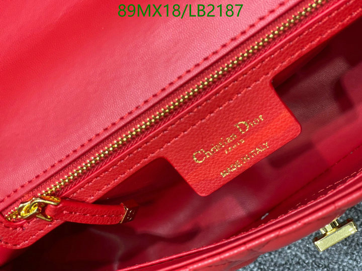 Dior Bags-(4A)-Caro-,Code: LB2187,$: 89USD