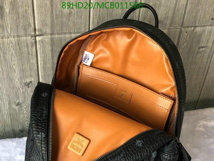 MCM Bag-(Mirror)-Backpack-,Code: MCB011568,$:89USD
