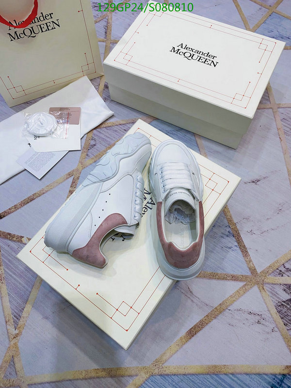 Women Shoes-Alexander Mcqueen, Code: S080810,$: 129USD