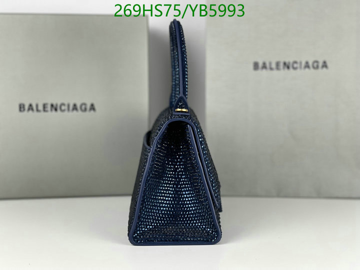 Balenciaga Bag-(Mirror)-Hourglass-,Code: YB5993,$: 269USD