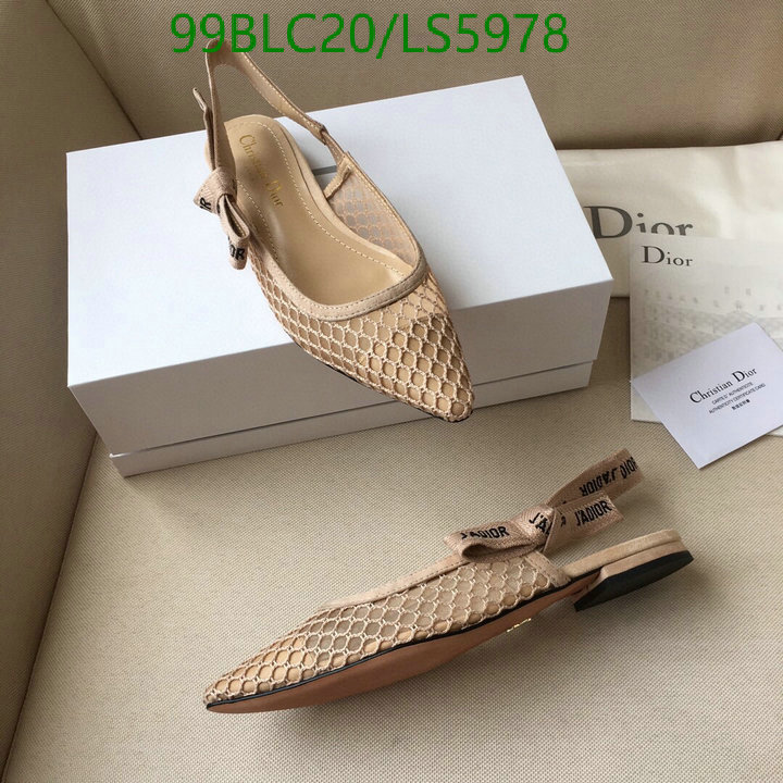 Women Shoes-Dior,Code: LS5978,$: 99USD