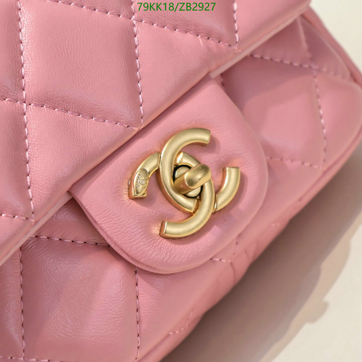 Chanel Bags ( 4A )-Diagonal-,Code: ZB2927,$: 79USD