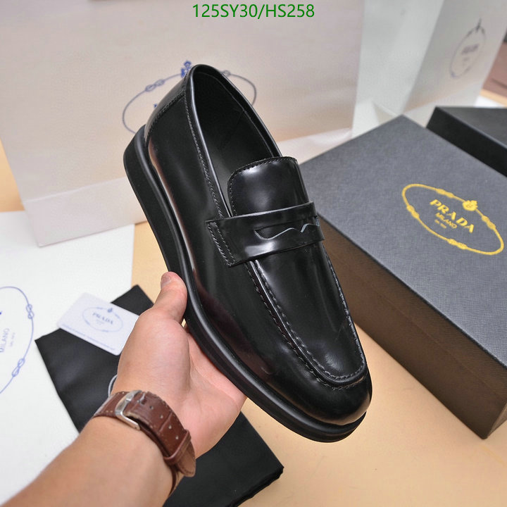 Men shoes-Prada, Code: HS258,$: 125USD