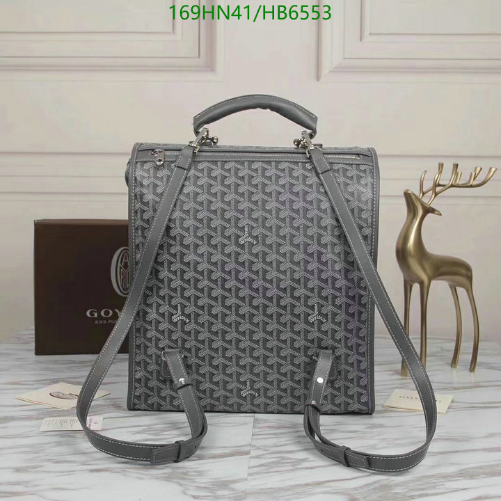 Goyard Bag-(4A)-Backpack-,Code: HB6553,$: 169USD