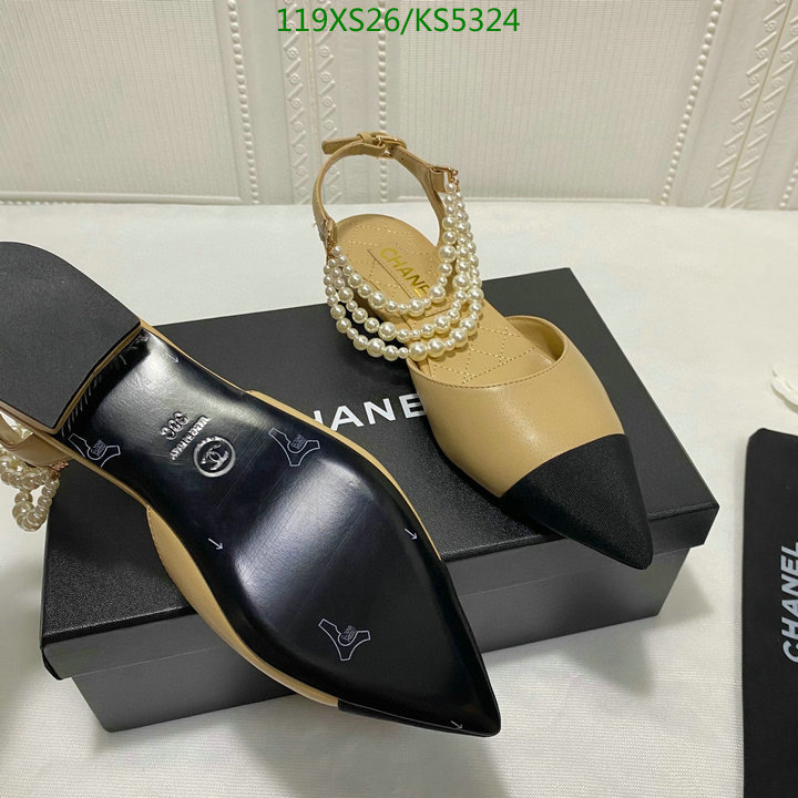 Women Shoes-Chanel,Code: KS5324,$: 119USD