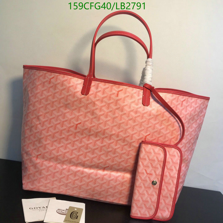 Goyard Bag-(Mirror)-Handbag-,Code: LB2791,$: 159USD