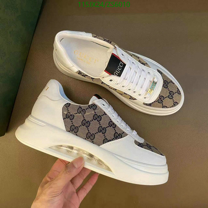 Men shoes-Gucci, Code: ZS6010,$: 115USD