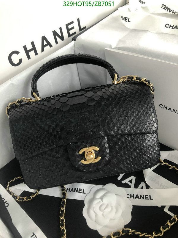 Chanel Bags -(Mirror)-Diagonal-,Code: ZB7051,$: 329USD