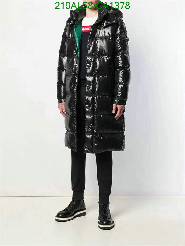 Down jacket Men-Moncler, Code:CA1378,$:219USD