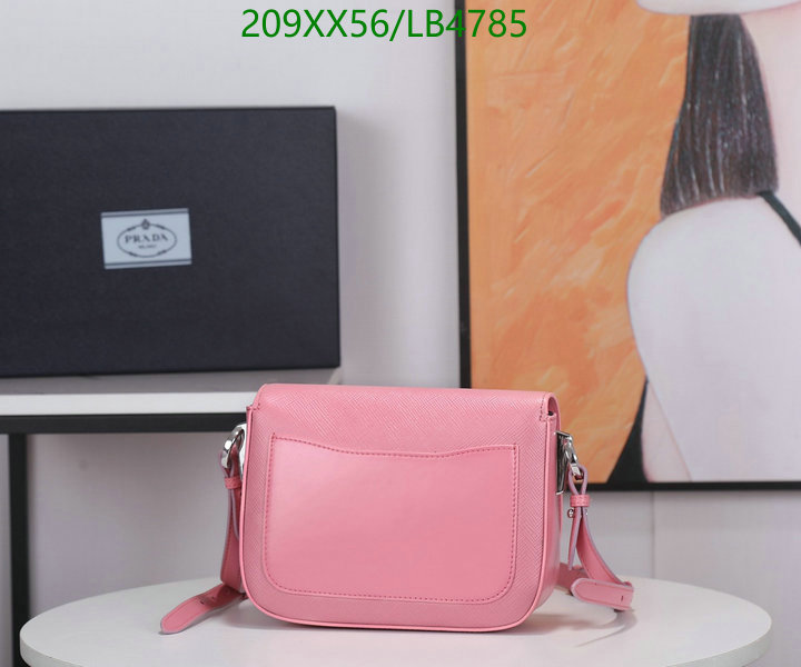 Prada Bag-(Mirror)-Diagonal-,Code: LB4785,$: 209USD