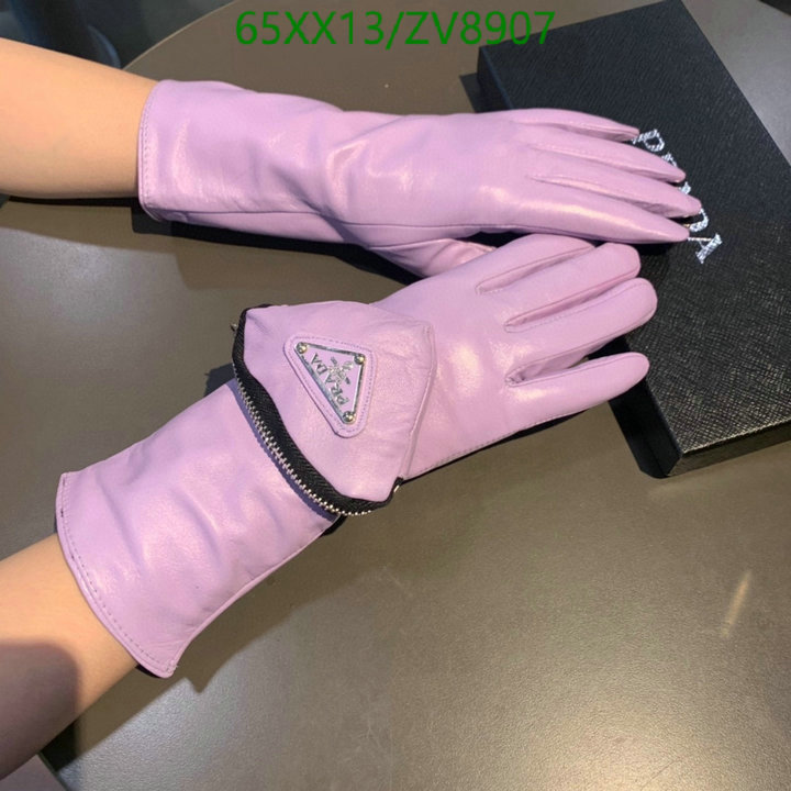 Gloves-Prada, Code: ZV8907,$: 65USD