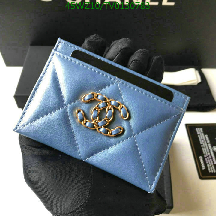 Chanel Bags ( 4A )-Wallet-,Code: TV0130783,$: 45USD