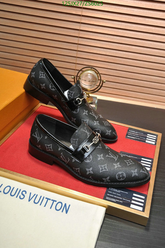 Men shoes-LV, Code: ZS6025,$: 125USD