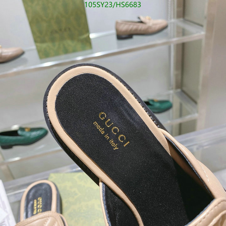 Women Shoes-Gucci, Code: HS6683,$: 105USD