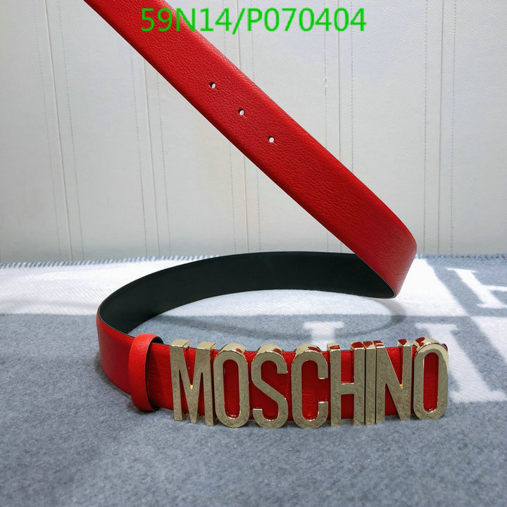 Belts-Moschino, Code: P070404,$: 59USD