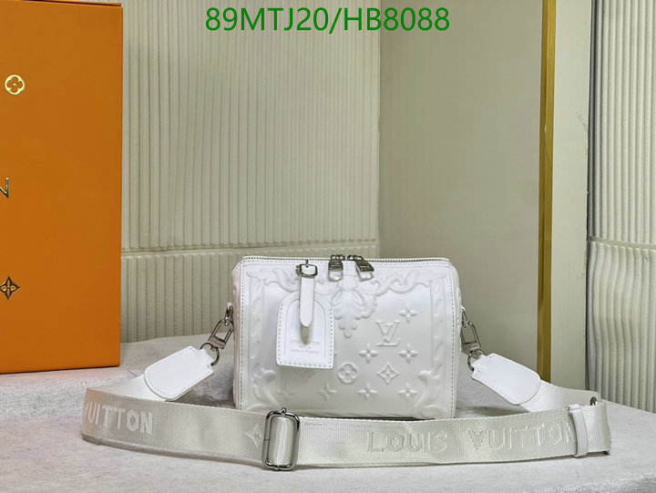 LV Bags-(4A)-Speedy-,Code: HB8088,$: 89USD