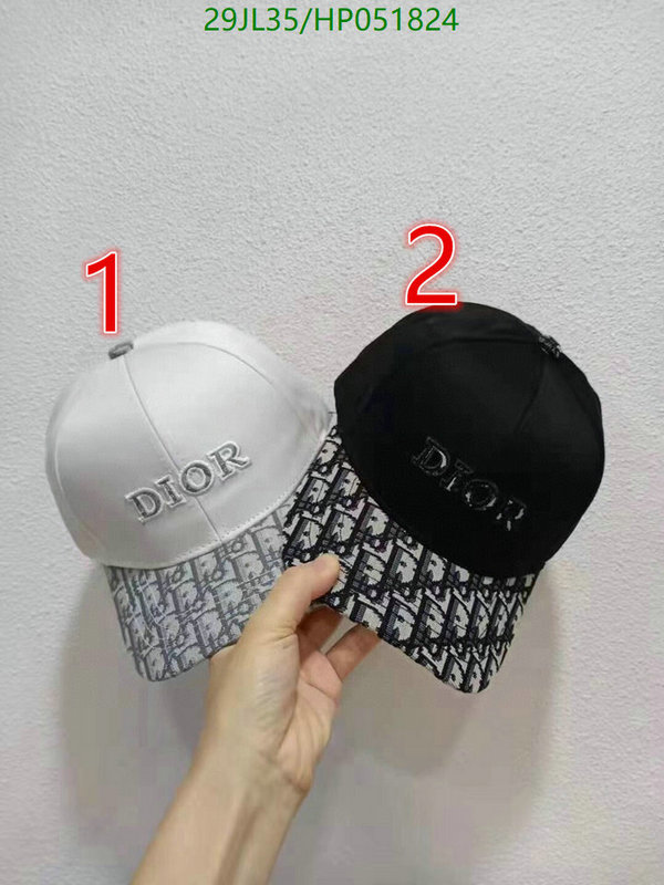 Cap -(Hat)-Dior, Code: HP051824,$: 29USD