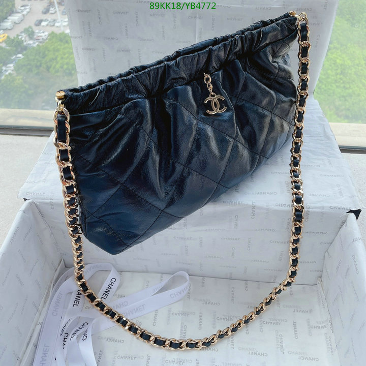 Chanel Bags ( 4A )-Diagonal-,Code: YB4772,$: 89USD