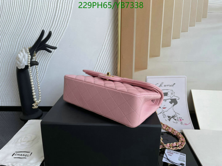 Chanel Bags -(Mirror)-Diagonal-,Code: YB7338,$: 229USD