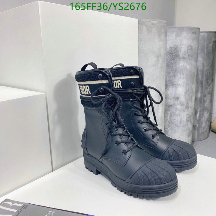 Women Shoes-Dior,Code: YS2676,$: 165USD