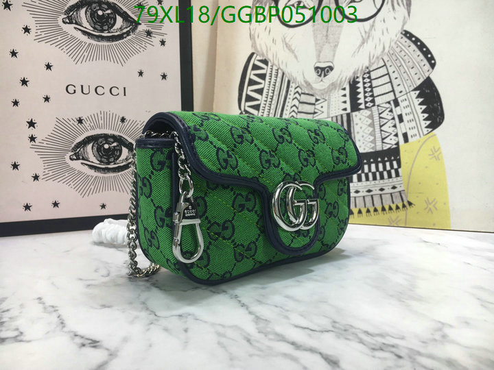 Gucci Bag-(4A)-Marmont,Code: GGBP051003,$: 79USD