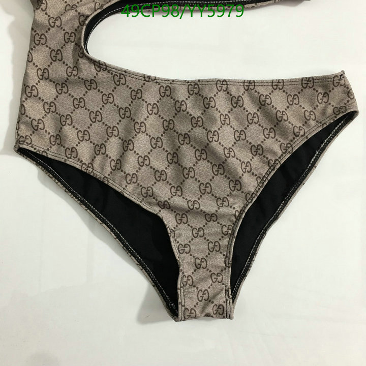 Swimsuit-GUCCI, Code: YY5979,$: 49USD