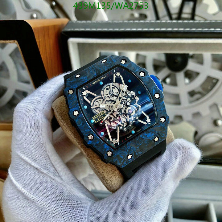 Watch-Mirror Quality-Richard Mille, Code: WA2753,$: 439USD