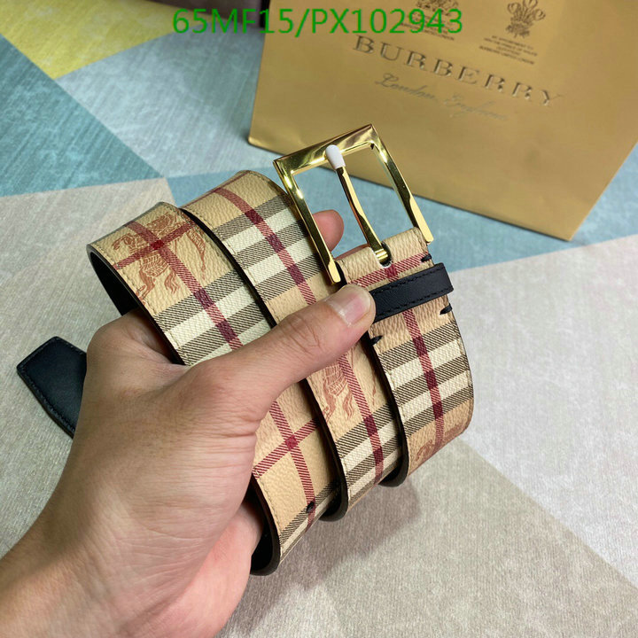 Belts-Burberry, Code: PX102943,$: 65USD