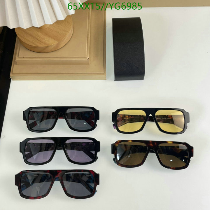 Glasses-Prada, Code: YG6985,$: 65USD