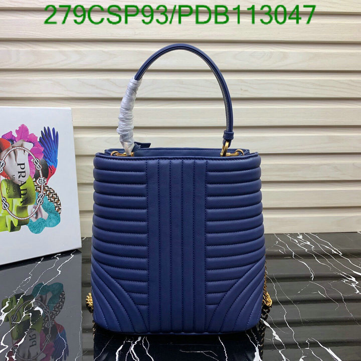 Prada Bag-(Mirror)-Handbag-,Code: PDB113047,$: 279USD