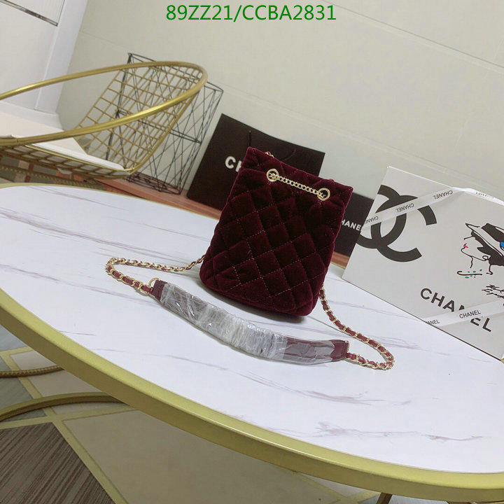 Chanel Bags ( 4A )-Diagonal-,Code: CCBA2831,$: 89USD