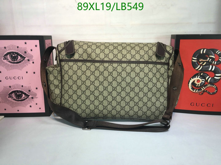 Gucci Bag-(4A)-Diagonal-,Code: LB549,$: 89USD