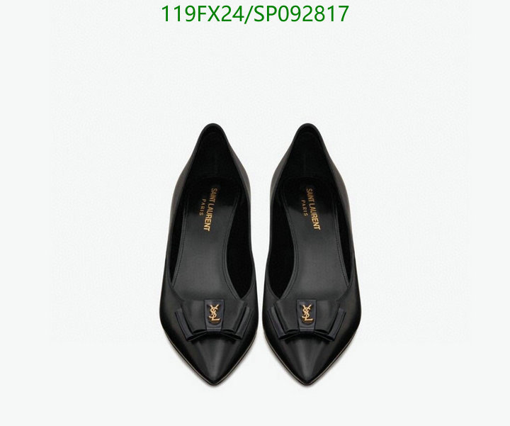 Women Shoes-YSL, Code:SP092817,$: 119USD