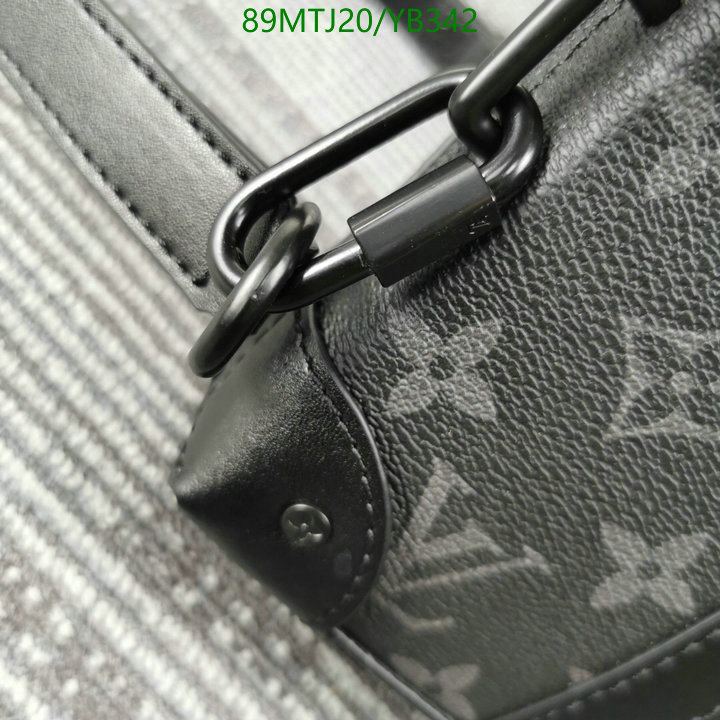 LV Bags-(4A)-Pochette MTis Bag-Twist-,Code: YB342,$: 89USD