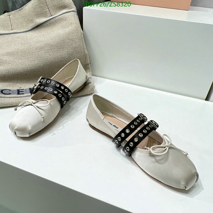 Women Shoes-Miu Miu, Code: ZS8320,$: 109USD