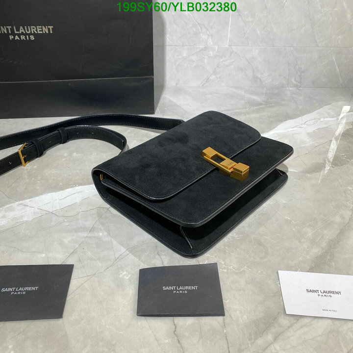 YSL Bag-(Mirror)-Diagonal-,Code: YLB032380,$:199USD