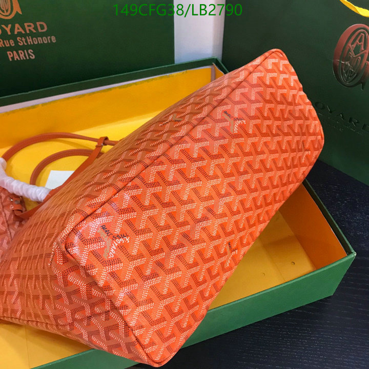 Goyard Bag-(Mirror)-Handbag-,Code: LB2790,$: 149USD