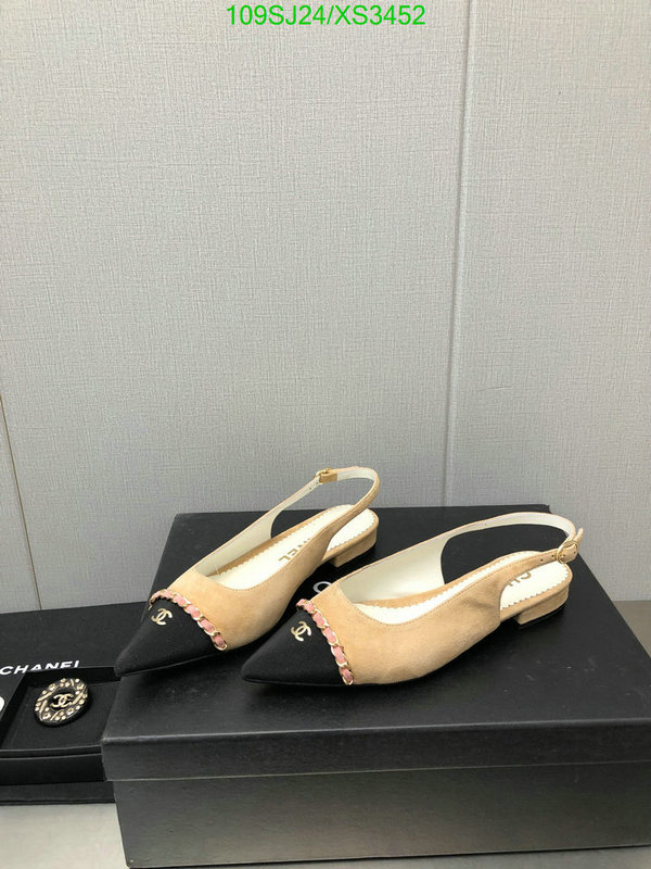 Women Shoes-Chanel, Code: XS3452,$: 109USD