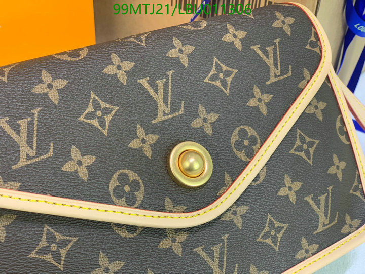 LV Bags-(4A)-Pochette MTis Bag-Twist-,Code: LBU011306,$: 99USD