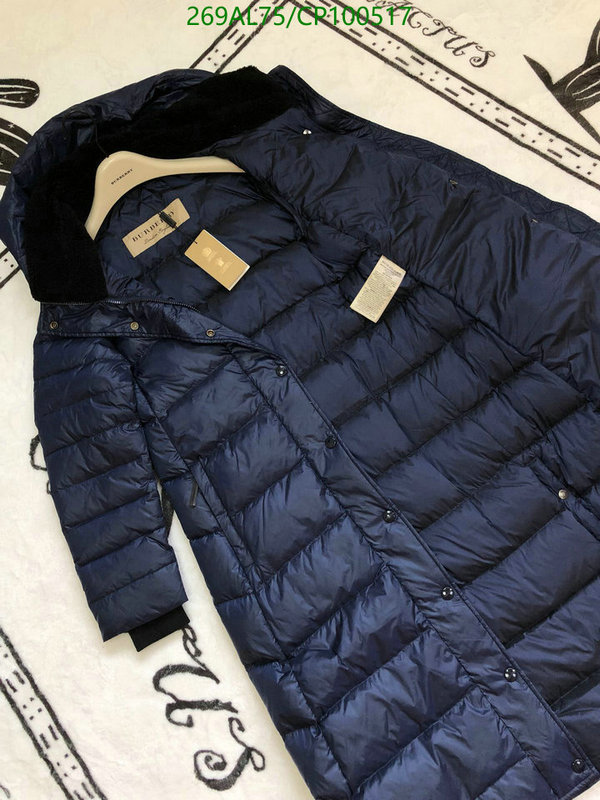 Down jacket Women-Burberry, Code: CP100517,$:269USD