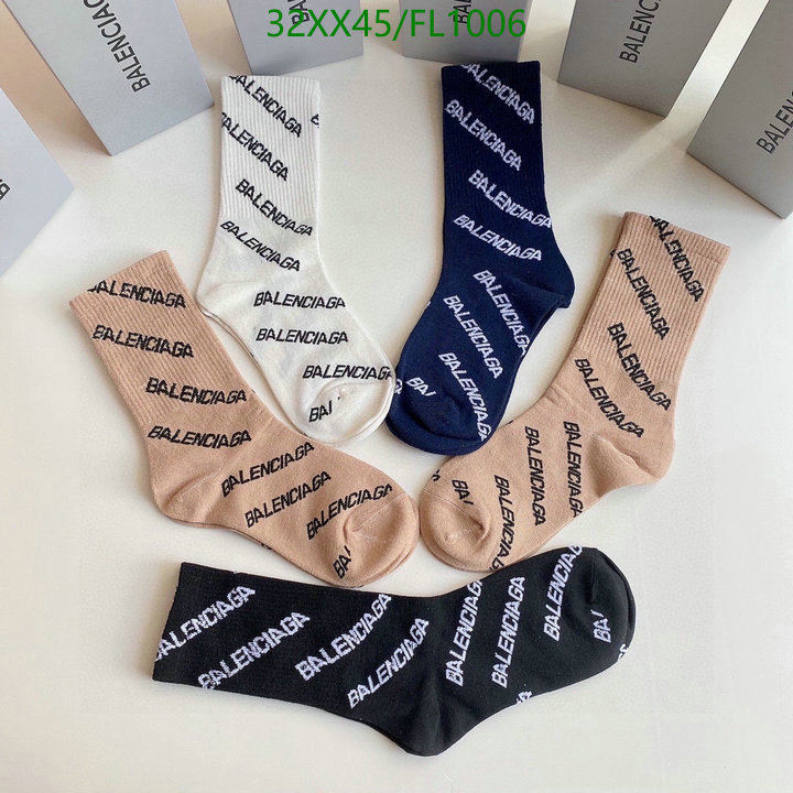 Sock-Balenciaga, Code: FL1006,$: 32USD