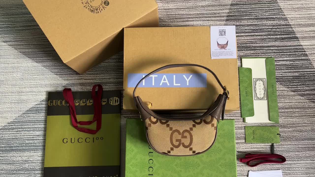 Gucci Bag-(Mirror)-Handbag-,Code: LB7816,$: 159USD