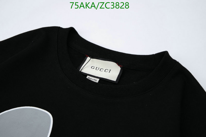 Clothing-Gucci, Code: ZC3828,$: 75USD