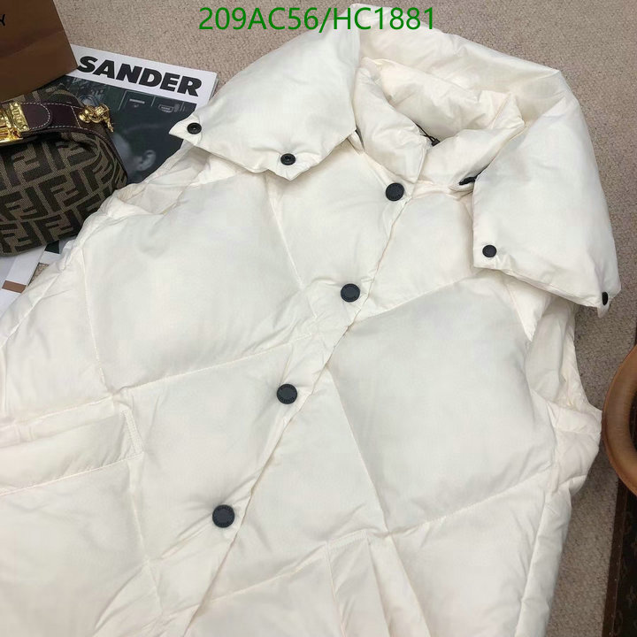 Down jacket Women-Burberry, Code: HC1881,$: 209USD