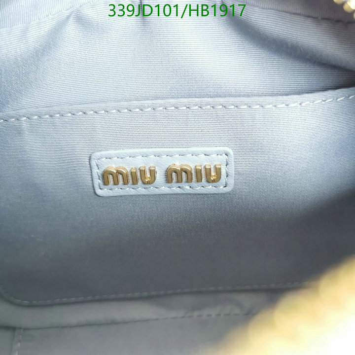 Miu Miu Bag-(Mirror)-Diagonal-,Code: HB1917,$: 339USD