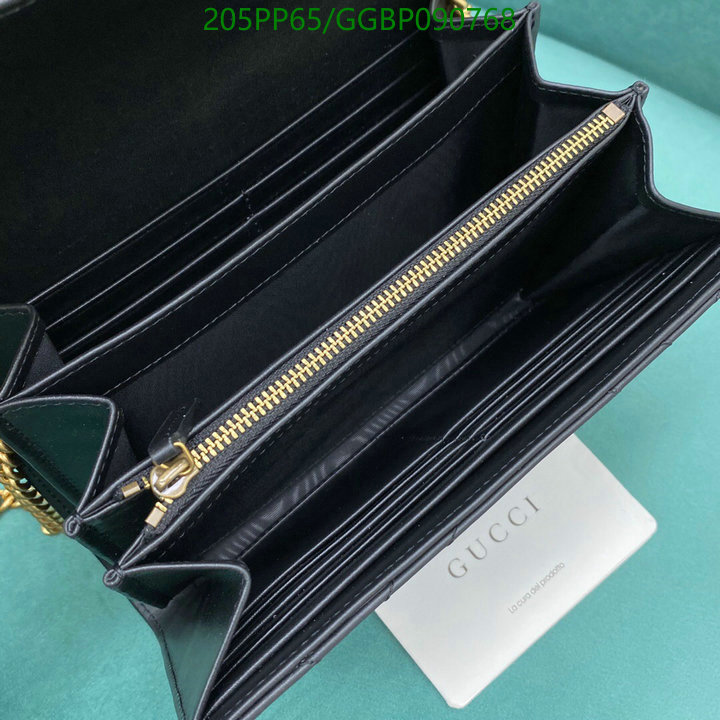 Gucci Bag-(Mirror)-Marmont,Code: GGBP090768,$:205USD