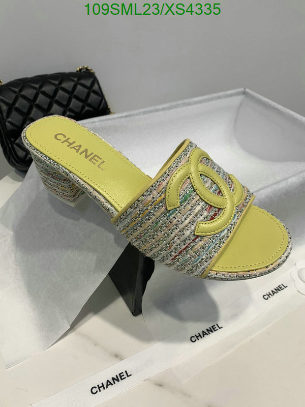 Women Shoes-Chanel, Code: XS4335,$: 109USD